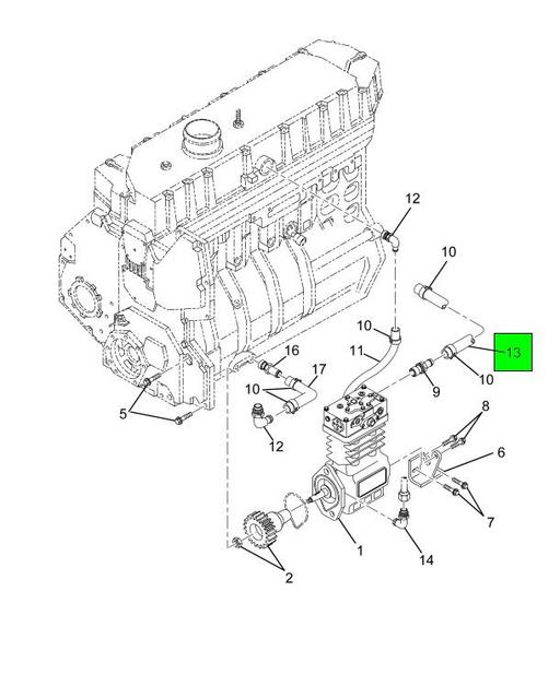 1841960C2 Navistar International HOSE 1 2 ID X 8 1 2 Source