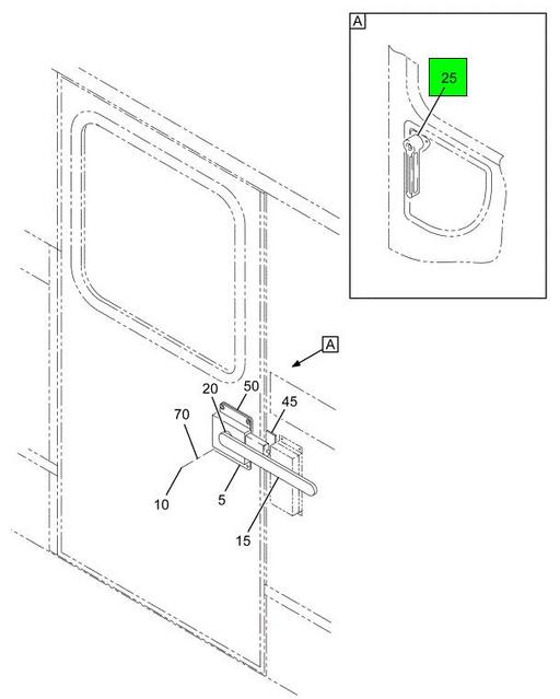 435383002 IC Bus | HANDLE DOOR BLACK EMERGENCY DOOR | Source 435383002 IC Bus | HANDLE DOOR BLACK EMERGENCY DOOR | Source