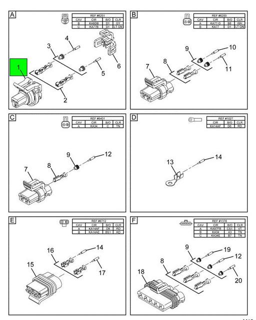 3662921C1 | Genuine Navistar International® CONNECTOR BODY 3-WAY FEMALE - 3  Pack