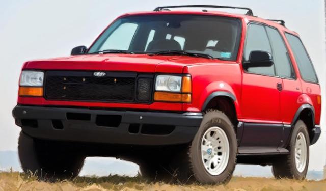 1992 Ford Explorer Parts | Source One Parts Center