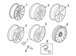 Wheel Rim 20 X 8 Cast Alum - Premium Paint