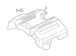 Engine Cover - 3.5L