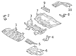 Floor Pan Splash Shield Fender Apron