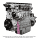 Warranty Long Block with Rear Sump Oil Pan for DD15 GHG14
