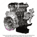 Long Block Engine DD5 GHG17/21 934912/914 with Brake