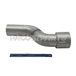 PIPE-EXHAUST OFFSET 5"-4" STL ALMZ OD/OD