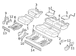Seat Cover Cushion - Right, Rear