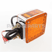 LIGHT STT LED RED/YELOW 4" SQ 2 SIDE RH