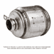 DOC/SCR Module Assembly with Clamp Kit