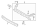 Radiator Support Tie Bar Reinforcement - Front