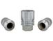 Chrome Plated Wheel Locks for Exposed Lugs