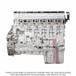 Long Block Plus - DD16, EPA10, Rear Sump Exchange