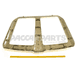 CROWN-AERO HOOD CHROME