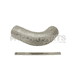 PIPE-EXHAUST 90DEG 5" STL ALMZ OD/ID