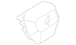 Steering Wheel Air Bag Bags Module Inflator <br>The mounted to The