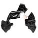 Brake Dust Shield Splash Guard - Right, Front (Base, Police)