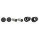 Disc Brake Caliper Pin Kit Mount <br>A used with a float style Caliper, which Mounts the to