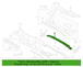 Cowl Extension Dash Panel - 2.0L
