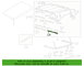 Seal Roof Side molding MOULDING - Right, Upper, Center