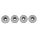Suspension Shock Absorber Nut Hex Head And Washer - M12, Rear