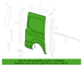 Quarter Panel Body Side - Right, Rear, Outer (All Medium)