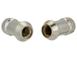 Chrome Plated Wheel Locks For Exposed Lugs