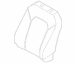 Onyx Seat Cover <br>A used to replace the original equipment back cushion of a vehicles