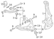Suspension Control Arm - Right, Front