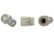 Super Duty 2017-2024 Chrome Plated Wheel Locks For Exposed Lugs