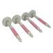 Body Mount Cushion Bolt - M12