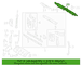 Radiator Support Air Deflector - 7.3L