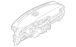 Dashboard Panel Instrument (Platinum)
