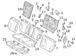 Seat Back Frame Retaining - Rear