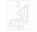 Body A-Pillar Reinforcement Sidemember - Left, Inner