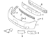 Bumper Impact Bar Reinforcement Rebar - Front