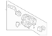 Steering Column Tube Housing (Active Steering)