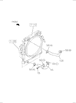 Engine Compartment Guide Assembly