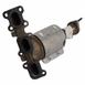 Catalytic Converter with Integrated Exhaust Manifold - Rear 3.7L