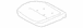 Seat Cushion Foam Pad - Left, Front (XL, XLT)
