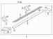 Running Board Step Pad - Left