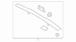 Liftgate Trim Scuff Plate Door
