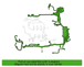 Engine Compartment Wiring Harness - Front