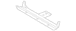Floor Pan Crossmember - Rear, Center