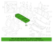 Seat Cushion Pad - Rear