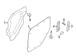 Sliding Door Trim Panel Quarter - Left (Series 500V/510V)