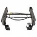 Seat Cushion Support Track - Rear