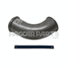 PIPE-EXHAUST 80DEG 5" SS ALMZ FLG/FLG