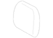 Seat Headrest Cover - Left, Right, Rear