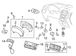 Instrument Cluster (XL, XLT)