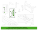 Radiator Support Baffle Air Deflector - Left 3.5L